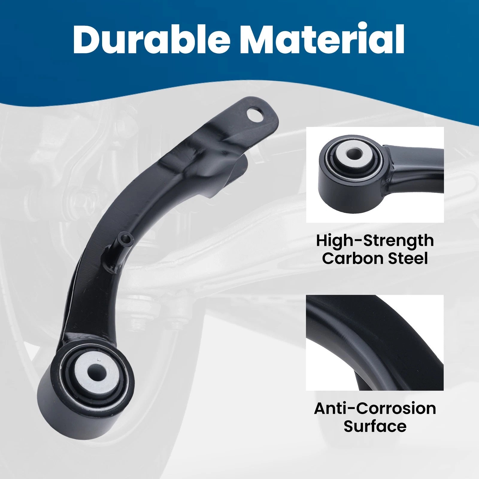 Rear Upper Control Arms Stabilizer Bar Links for Jeep Cherokee (2014–2019)