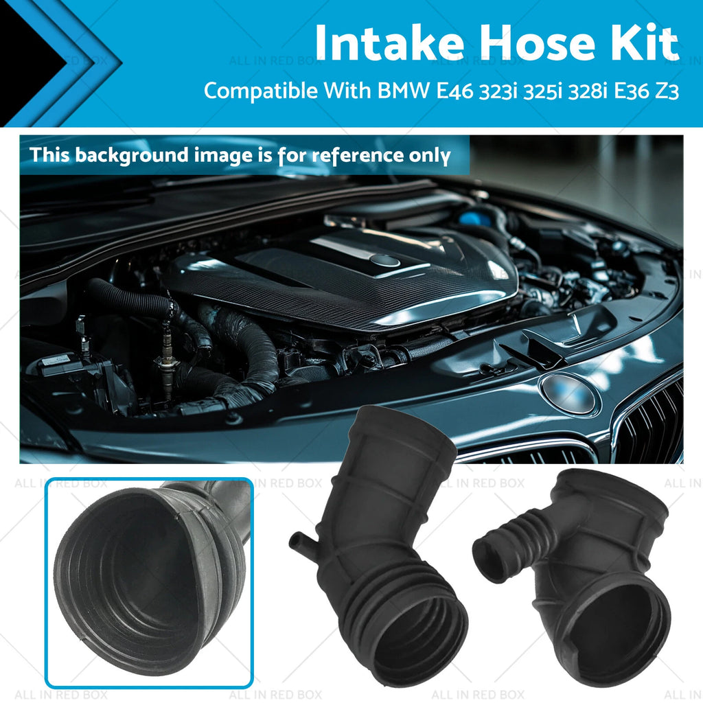 Air Intake Hose Kit for BMW E46 323i 325i E36 Z3 (1998–2006)