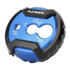 Moto Seat Lock Cover Cap for YAMAHA NMAX 155 (2015-2016) - 4 Colors
