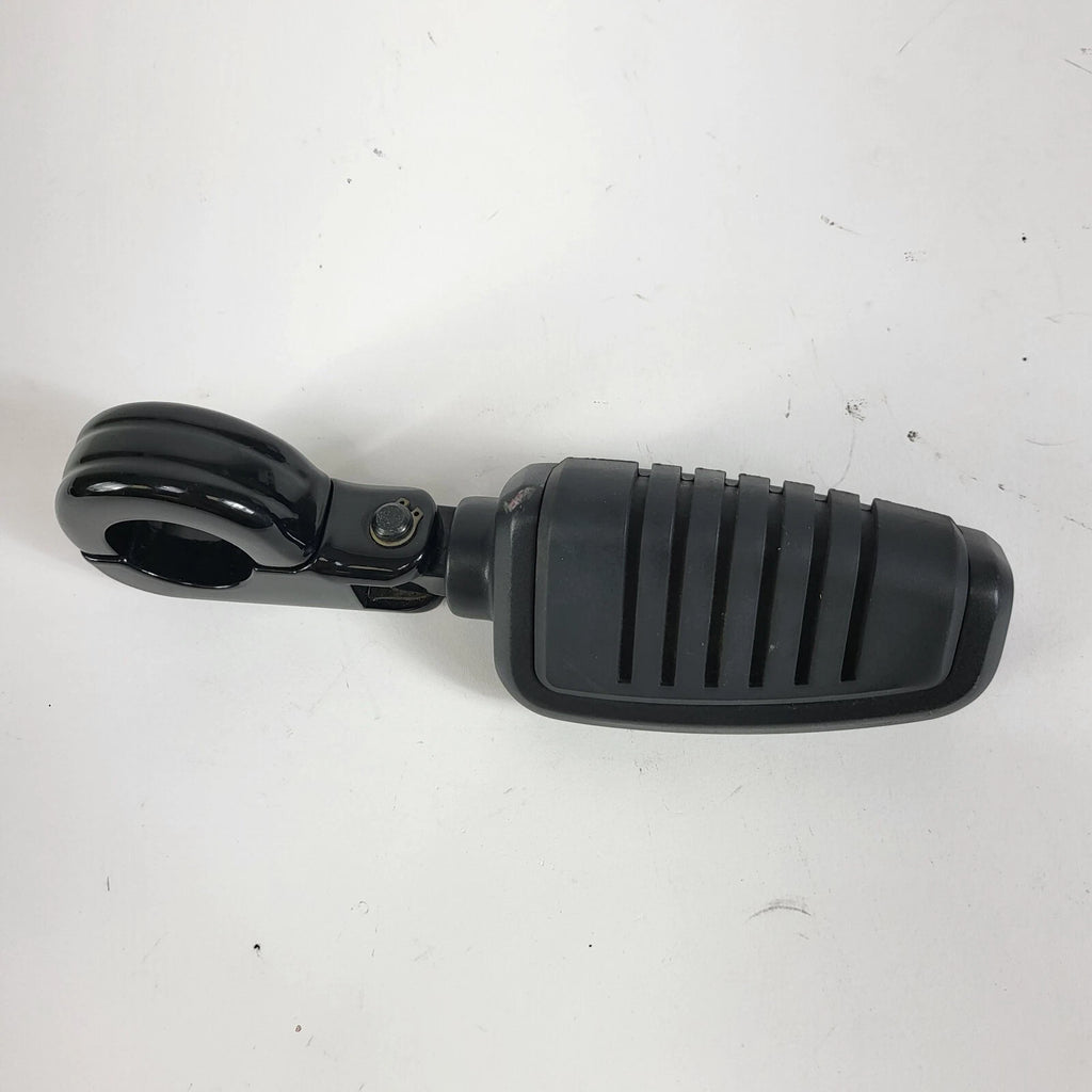 1.25" Black Highway Foot Peg for Harley Davidson