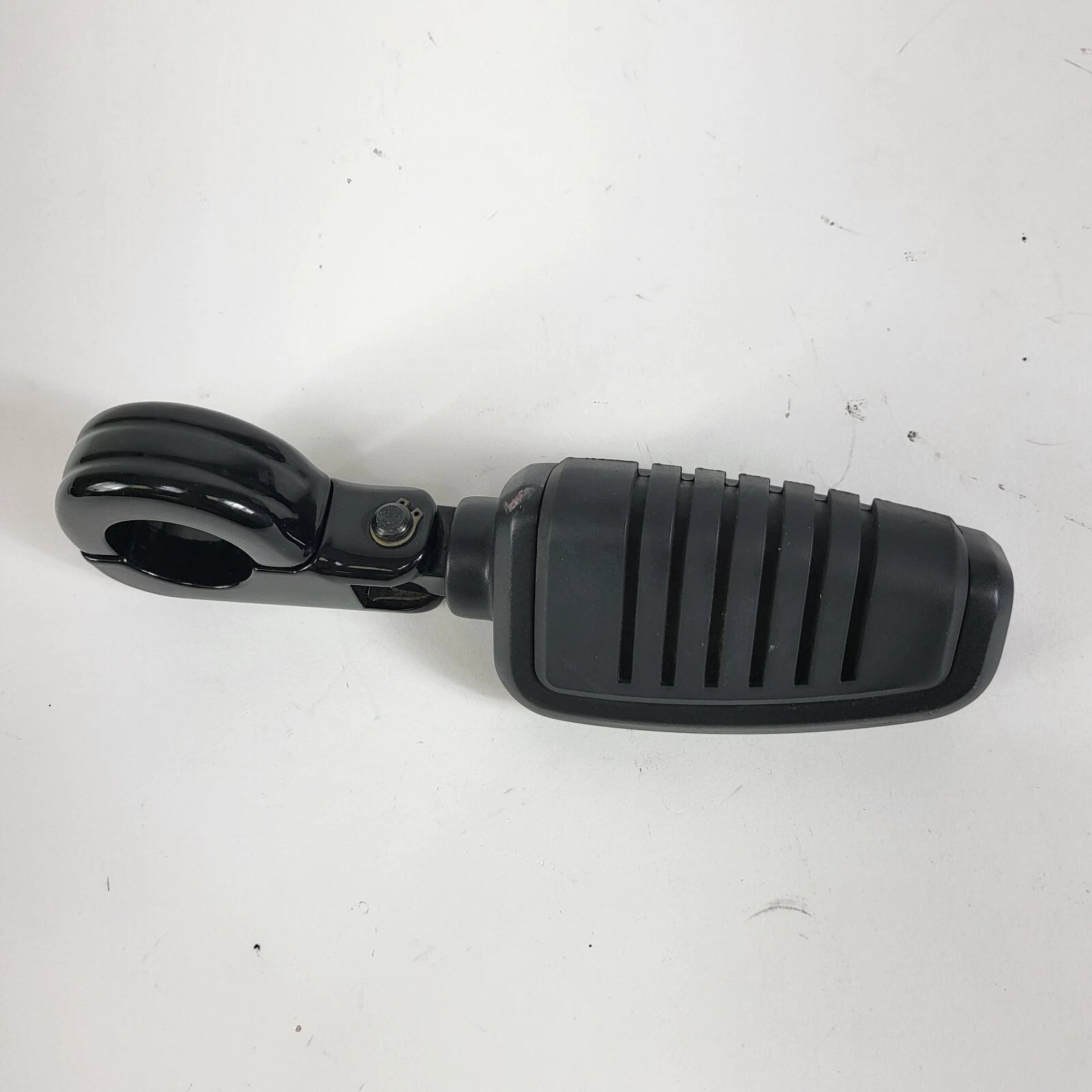 1.25" Black Highway Foot Peg for Harley Davidson