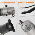Convertible Top Power Motor Pump for Ford Mustang (1979–1993) PTM-2 FM-EM001A