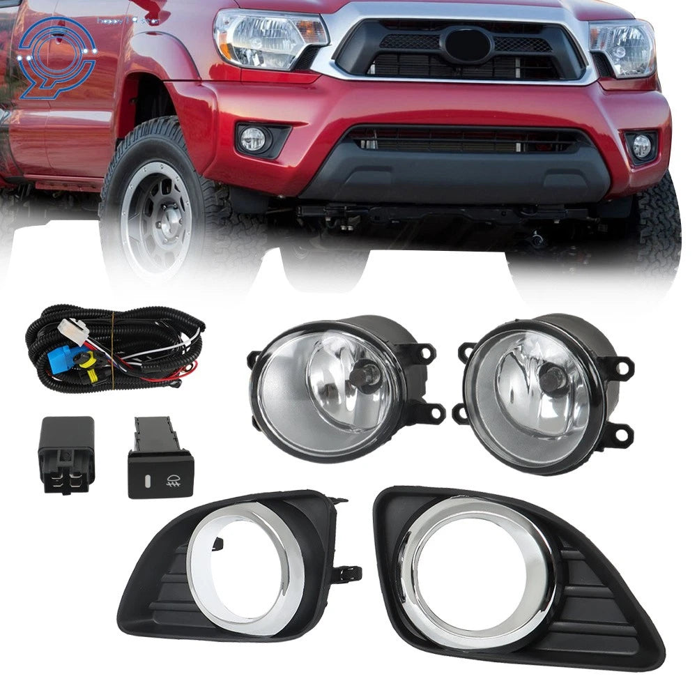 Fog Lights Set for Toyota Camry (2010–2011) with Switch Kit