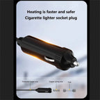 24V Electric Heater Fan for Car Defogging & Defrosting