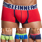 Cotton Breathable Underwear Boxers Briefs for Men (2023)