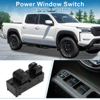Front Right Power Window Switch for Nissan Frontier (2005–2007) No. 25401EA002