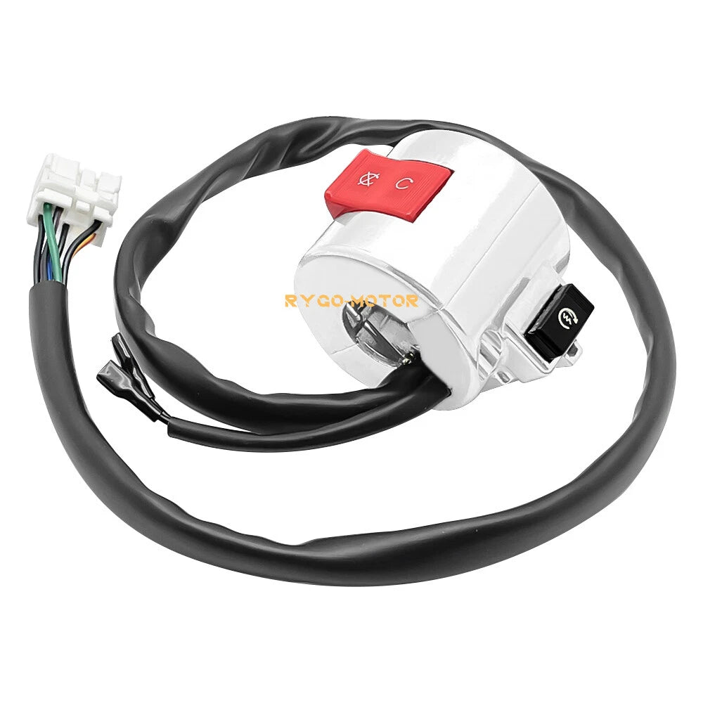 Right Start Stop Kill Switch Headlight for Honda Stateline 1300 (2010–2016)