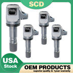 4X Ignition Coils for Acura ILX 2.0L, Honda Civic HR-V 1.8L (2013–2021) UF-672, 30520-R1A-A01