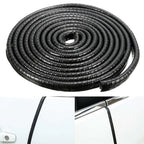5M Universal Black Rubber Trim Seal for Windscreen Window