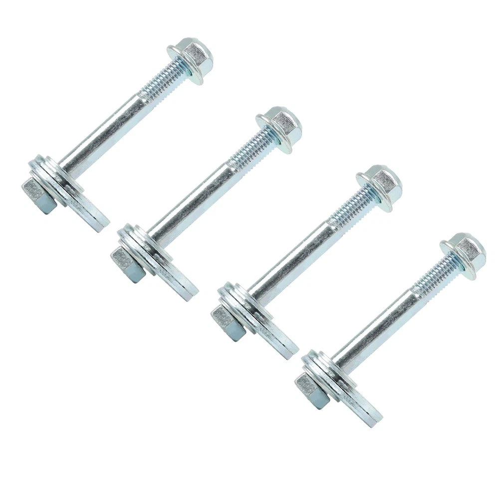 Set of 4 Front Alignment Camber Caster Bolts for Ford Explorer (1995–2012)