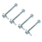 Set of 4 Front Alignment Camber Caster Bolts for Ford Explorer (1995–2012)