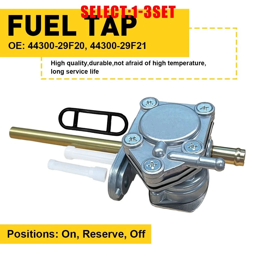 Fuel Petcock Cock Valve for Suzuki DR-Z400S (2000–2019), DR-Z400SM (2005–2021)