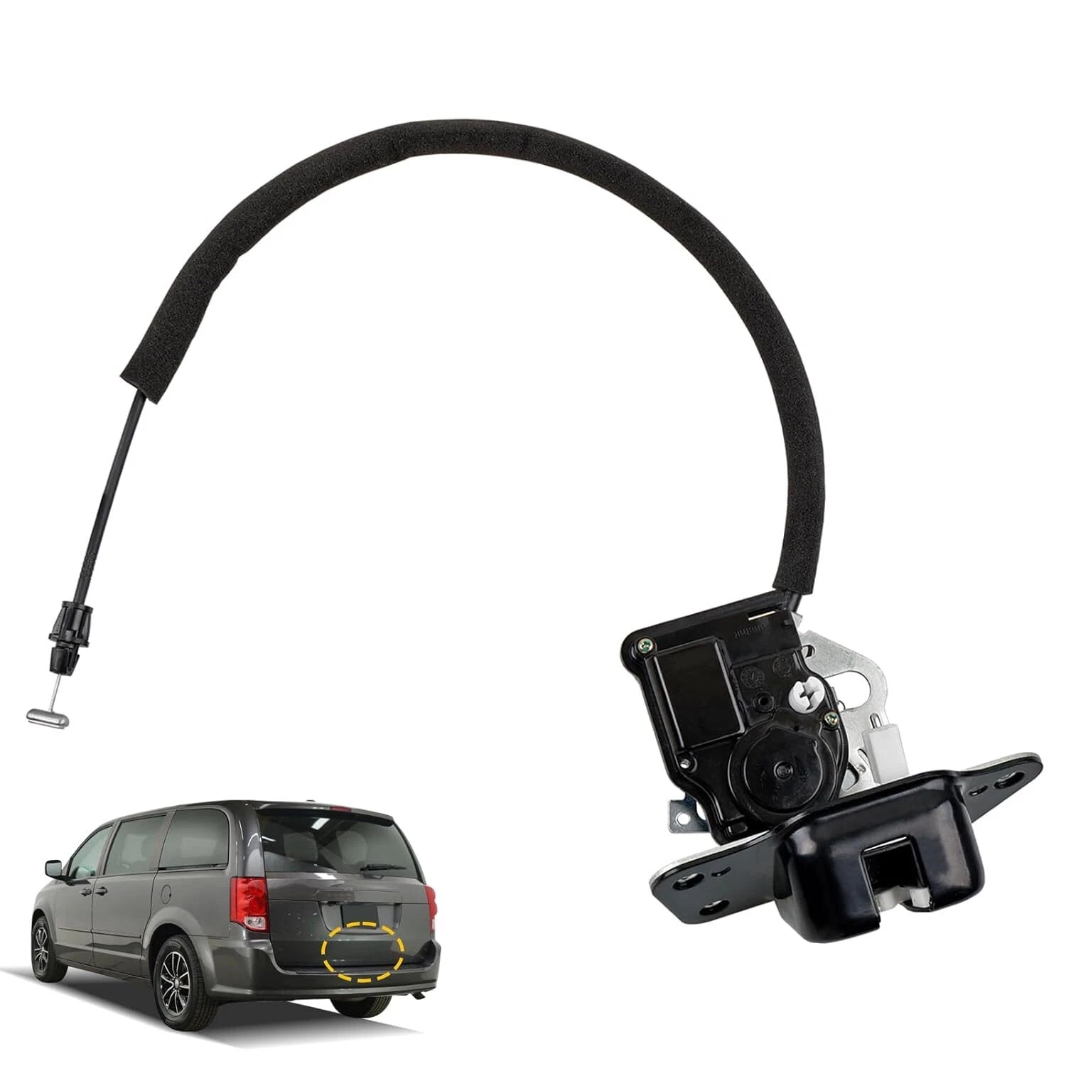 Rear Trunk Tailgate Lock Actuator for Dodge Town & Country Journey (2008–2020)