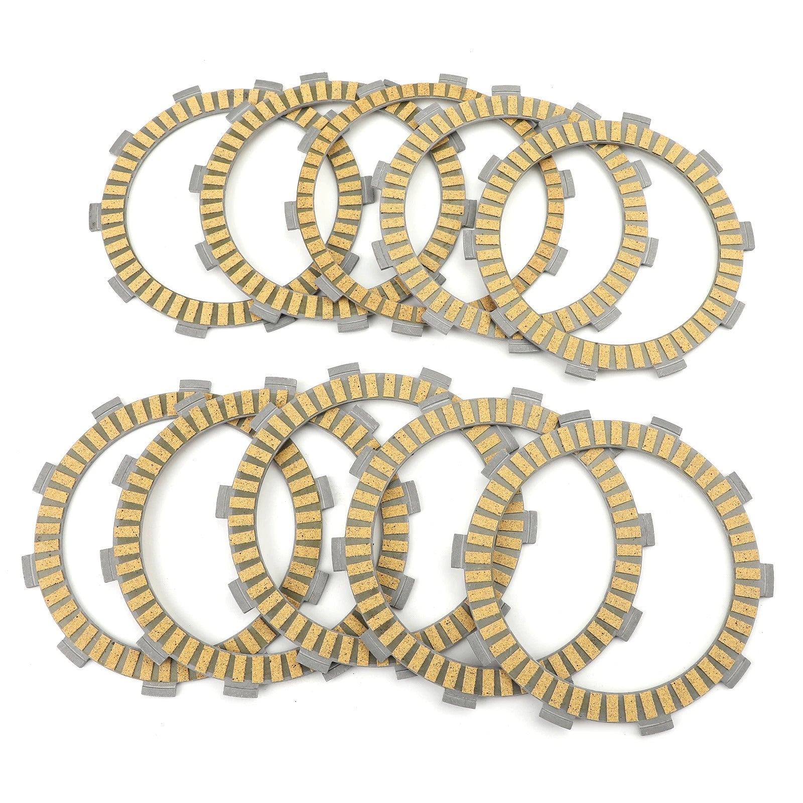 Clutch Friction Plate Kit for Suzuki GSR750 GSXR750 GSF1200 GS1200 (#3)