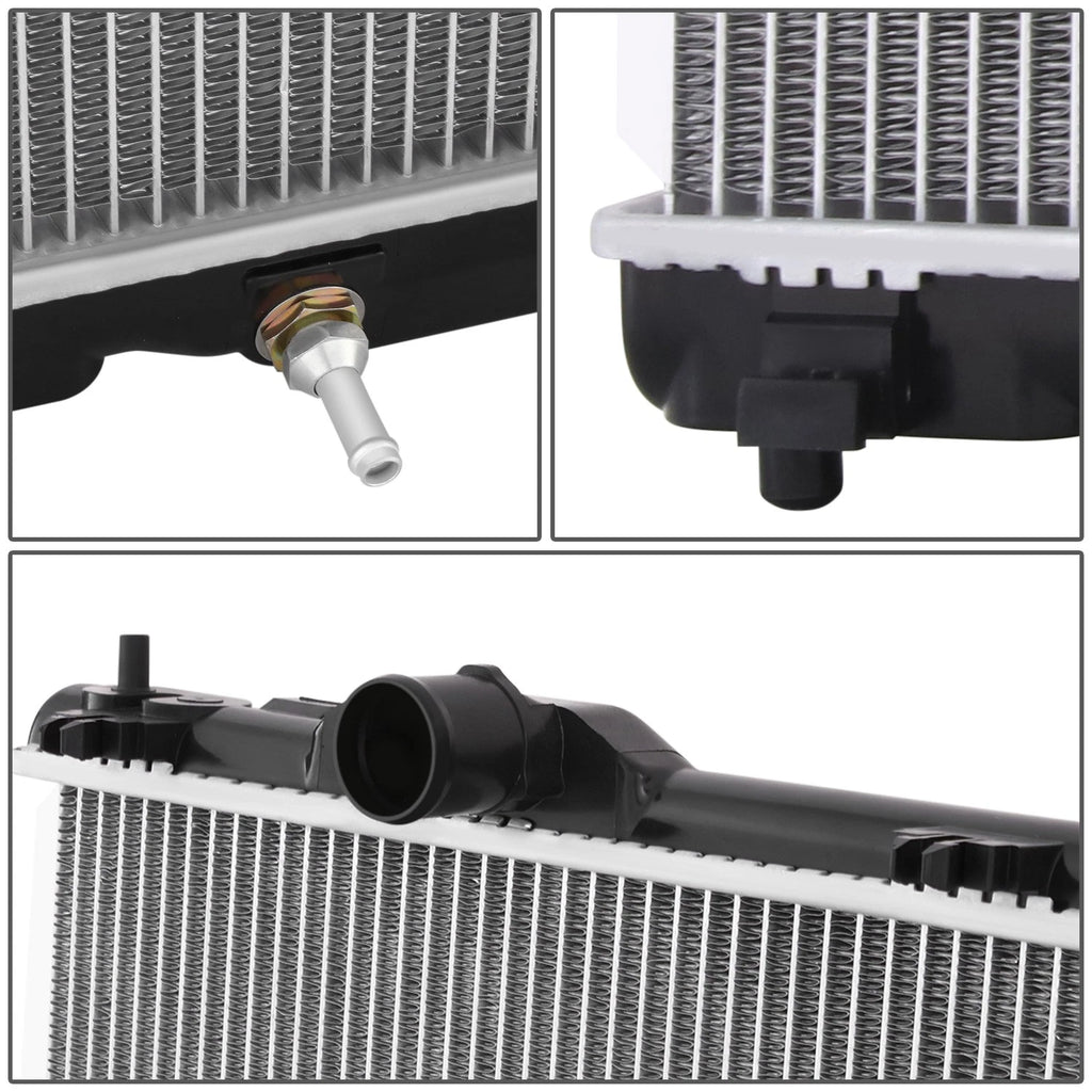 Cooling Radiator for Lexus GS450H (2008–2011) OE Style Aluminum Core 13334