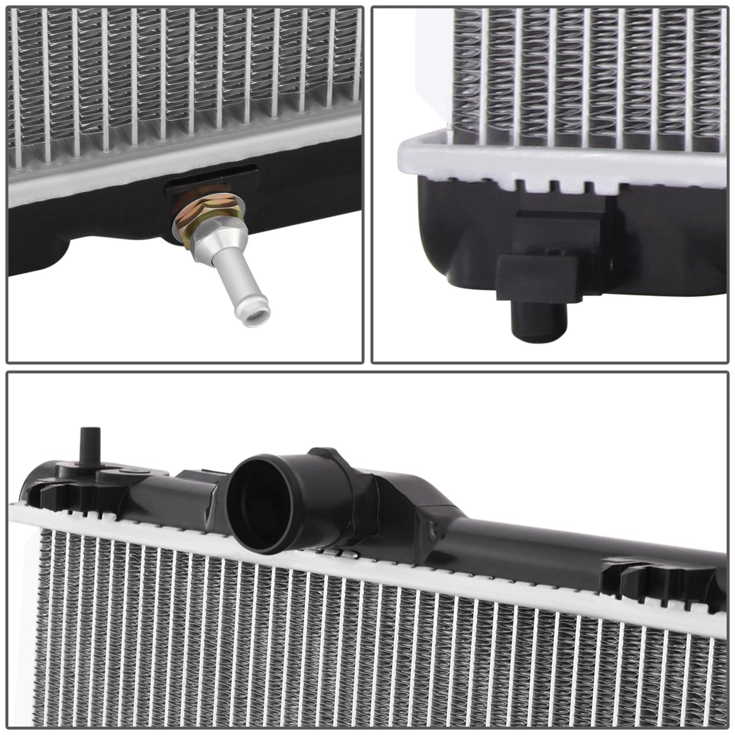 Cooling Radiator for Lexus GS450H (2008–2011) OE Style Aluminum Core 13334