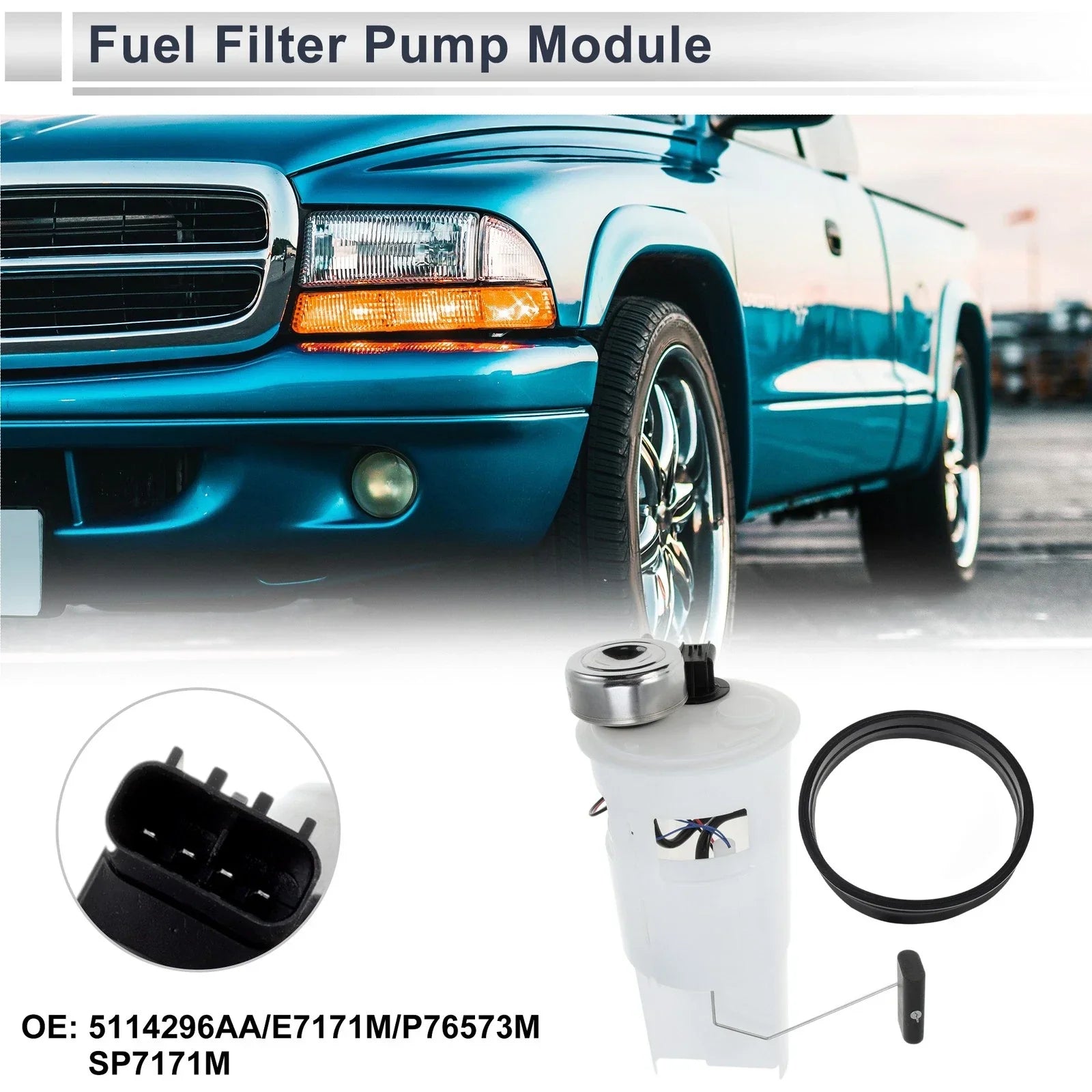 Fuel Pump Assembly for Dodge Dakota V6 3.7L V8 4.7L (2004)