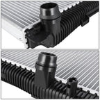 Racing Cooling Radiator DPI 13799 for BMW 330i 330e Xdrive Z4 (2019–2023)