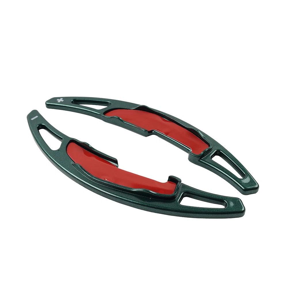 Steering Wheel Paddle Shifter Extension for BMW M2 M3 M4 M5 M6 X5M X6M (2016–2021) Green