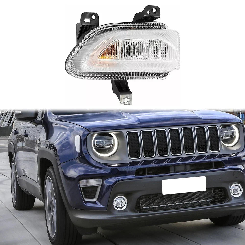 Right Front Bumper Light for Jeep Renegade