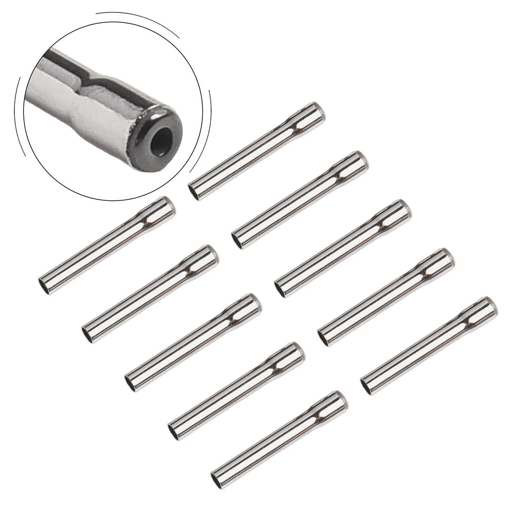 Fishing Rod Tip Guide Repair Parts - Set of 4