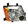 Replacement Chrome Passenger Side Head Light Assembly for 2005-15 Nissan Xterra