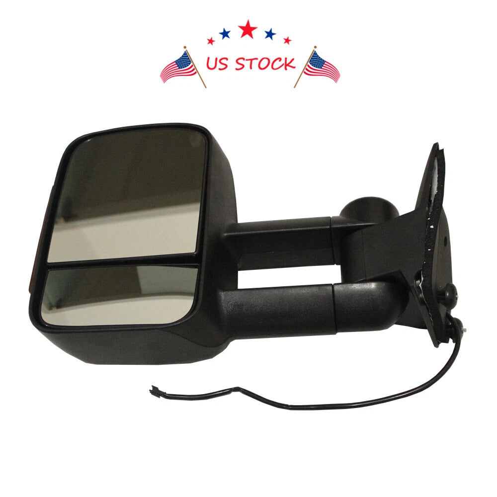 1 Pair LED Signal Towing Mirror for Chevy C/K 1500 2500 3500