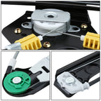 Power Window Regulator w/ Motor for BMW E46 325i 328i 330i (1999–2005)