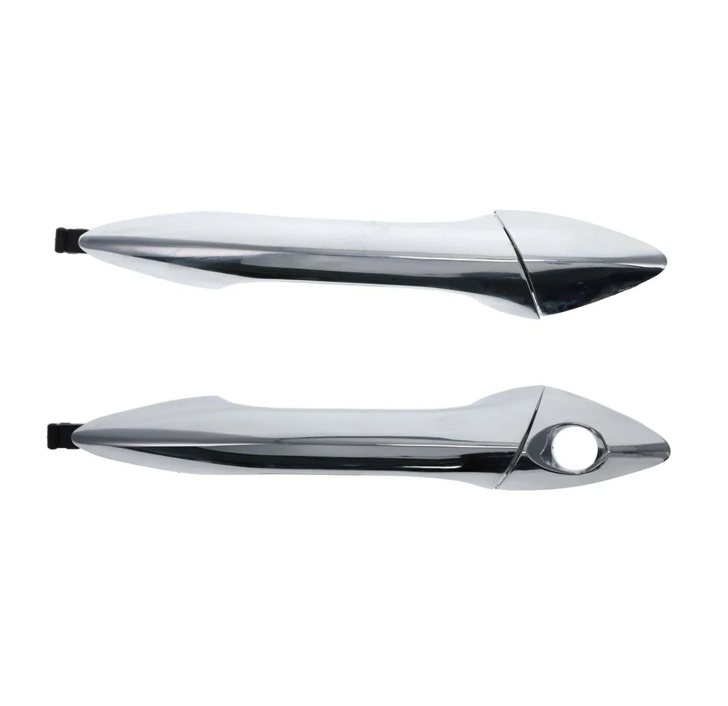 Set of 2 Front Left/Right Door Handle Outer Chrome for Hyundai i30 (2012–2017)