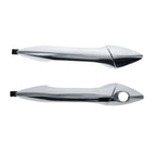 Set of 2 Front Left/Right Door Handle Outer Chrome for Hyundai i30 (2012–2017)