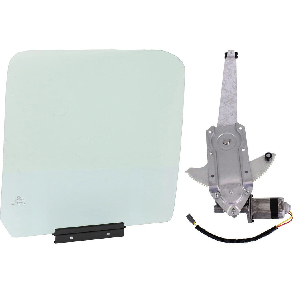 Door Glass Window Regulator Kit for Ford F-150 Bronco (1987–1996)