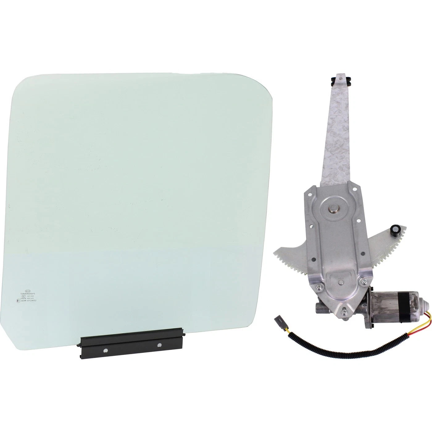 Door Glass Window Regulator Kit for Ford F-150 Bronco (1987–1996)