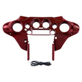 Painted Speedometer Inner Fairing for Harley Electra Glide (1996–2013)