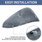 Left Side Mirror Cover Cap for Toyota 4Runner (2013–2023) - White
