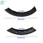 Set of 2 Rear Wheelhouse Fender Flares for Ford Explorer (2020–2022)