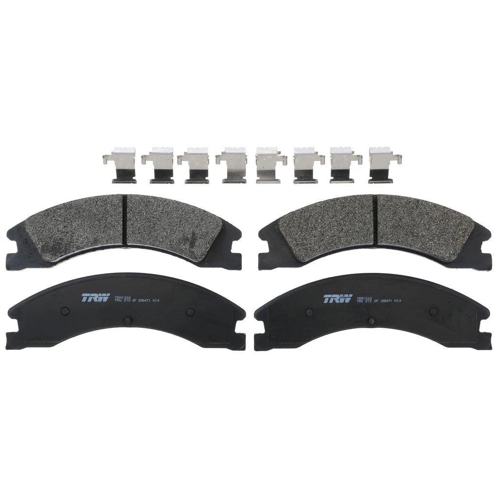 Disc Brake Pad Set for Ford E-450 Super Duty (2008–2019)