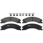 Disc Brake Pad Set for Ford E-450 Super Duty (2008–2019)