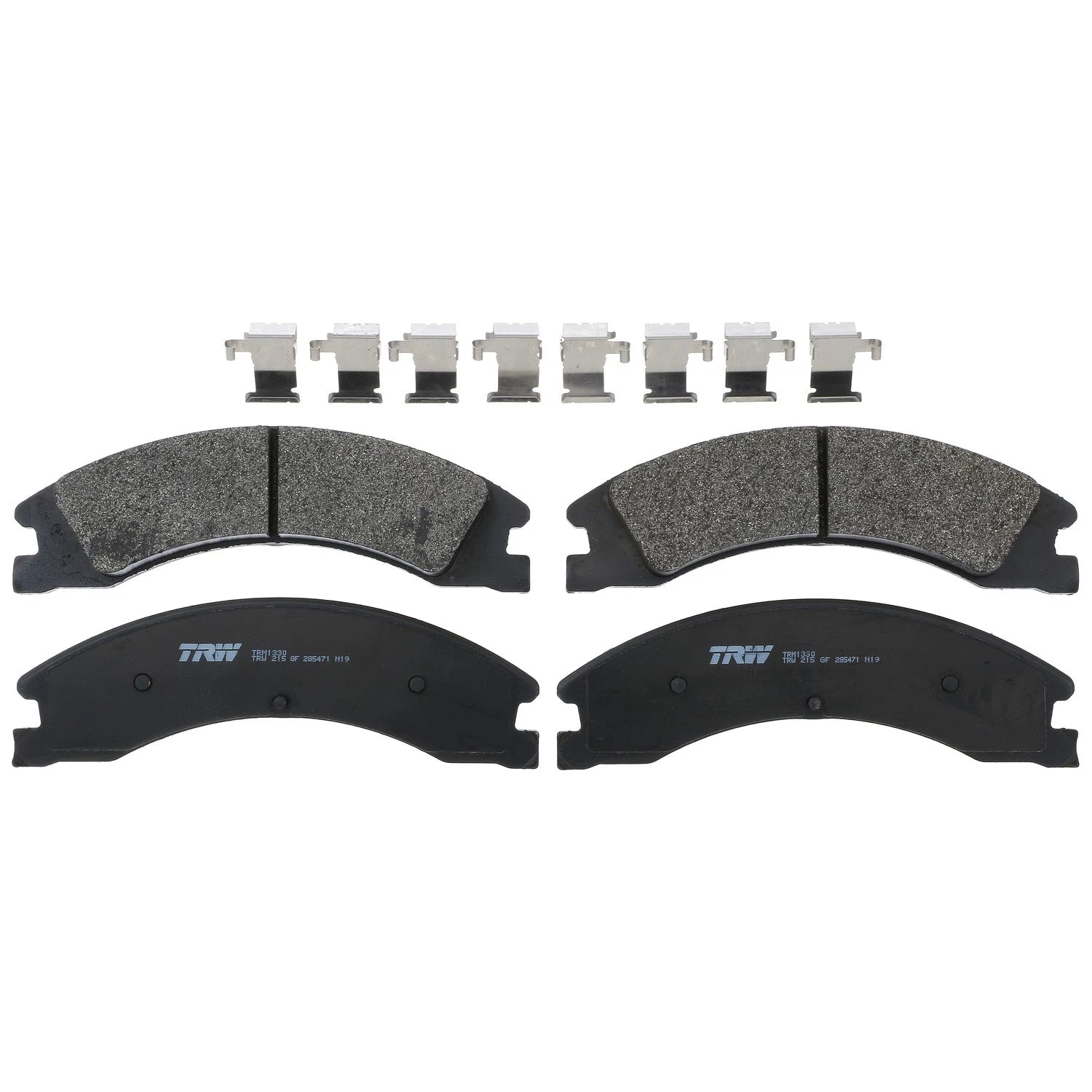 Disc Brake Pad Set for Ford E-450 Super Duty (2008–2019)