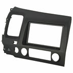 Double 2 Din Car Radio Frame Dash Trim for Honda Civic (2006–2011)