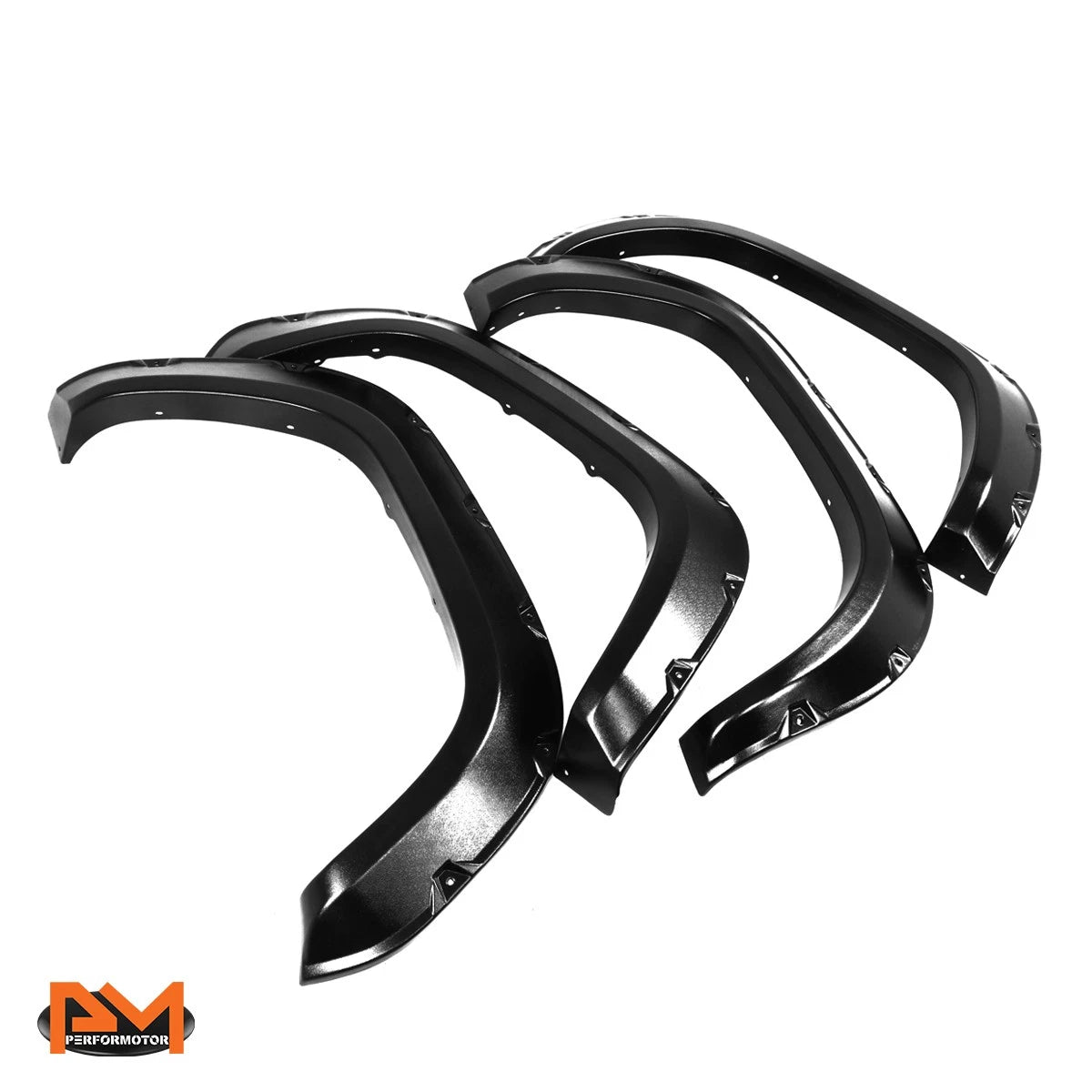 Matte Black Front Lower Bumper Valance for Ford F-150 4WD (2009–2014)