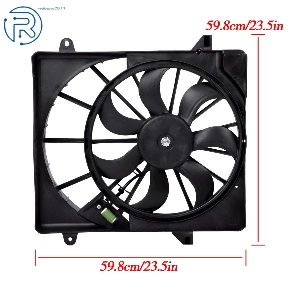 Engine Radiator Cooling Fan Assembly for Dodge Nitro (2007-2011)