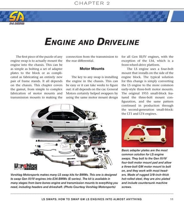 GM LS-Series Engine Swap Guide for Any Vehicle