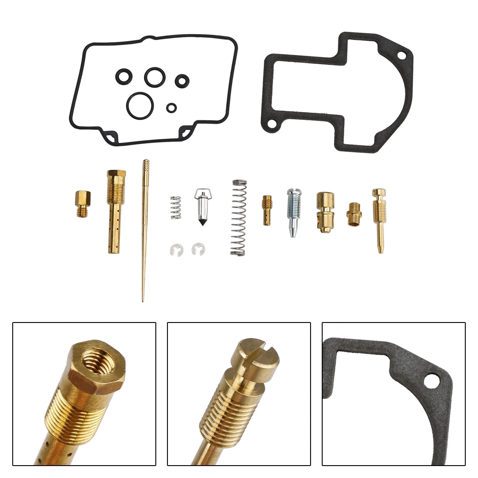 Carburetor Rebuild Repair Kit for Yamaha TZR250 (1989–1990)