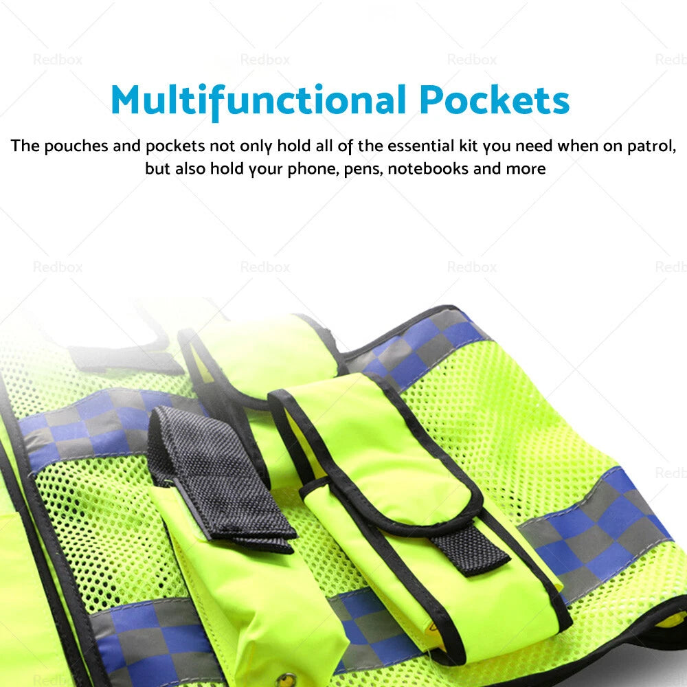 Reflective Safety Vests for Executive Work Wear (Hi Viz)