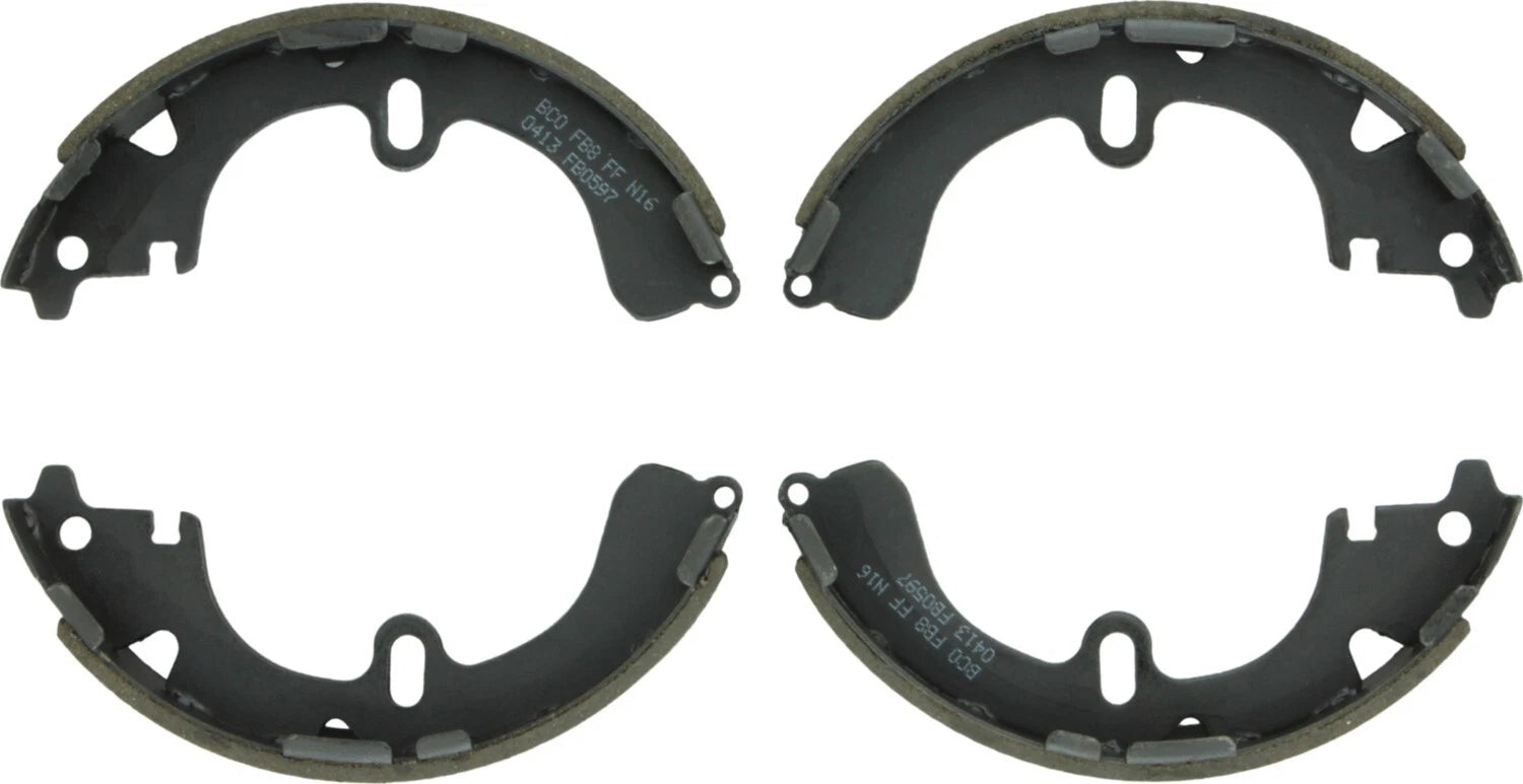 Rear Bonded Brake Shoe for Bosch (BS597)