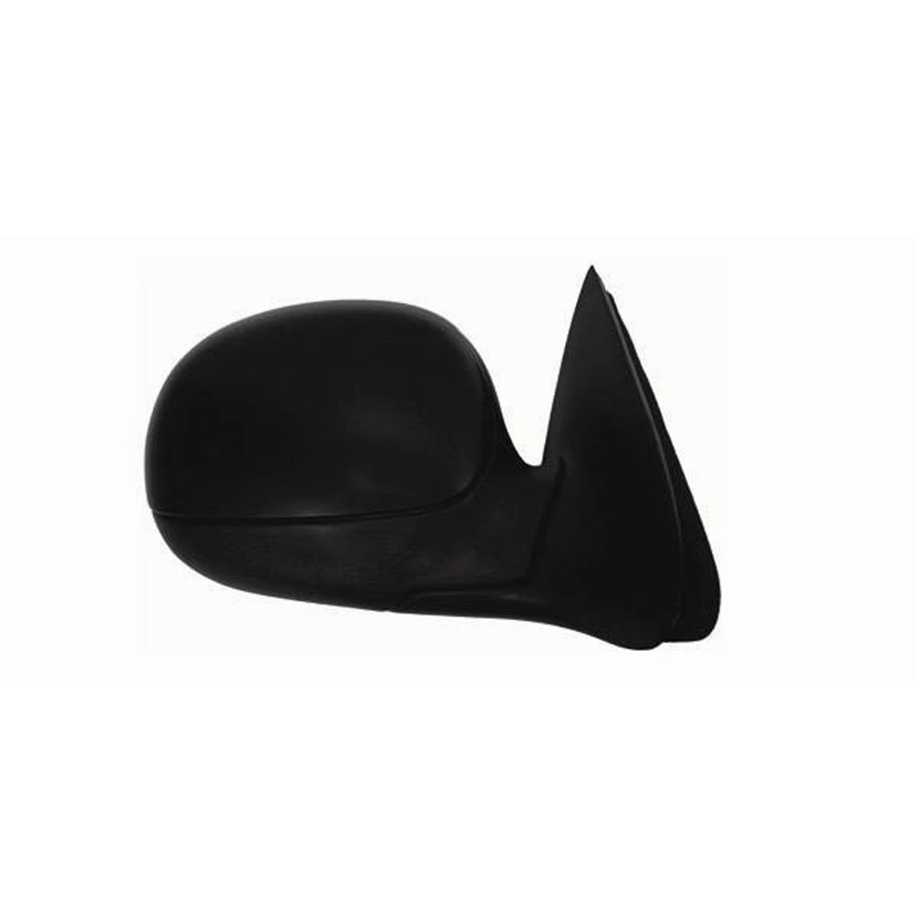 Replacement Ready to Paint Passenger Power Door Mirror Assembly w/o Turn Signal
