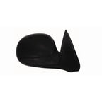Replacement Ready to Paint Passenger Power Door Mirror Assembly w/o Turn Signal