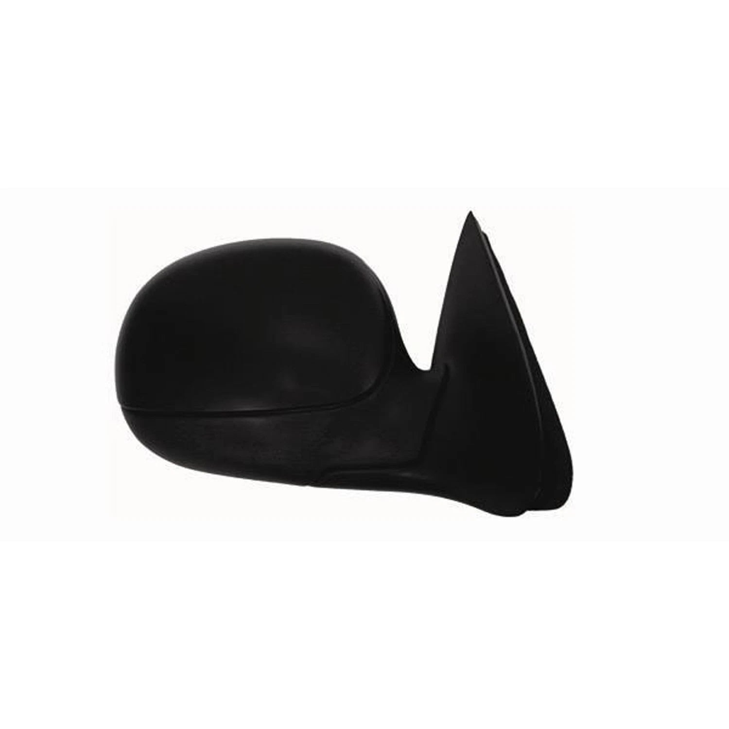 Replacement Ready to Paint Passenger Power Door Mirror Assembly w/o Turn Signal