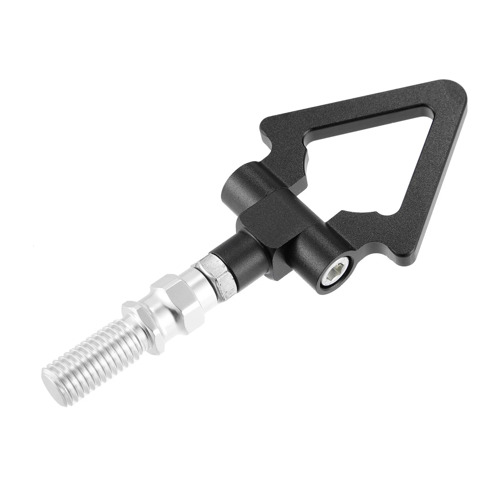 Tow Hook for Honda Fit (2007–2020) - Black Triangle Shape
