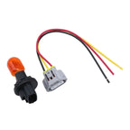 Turn Signal Light Socket & Bulb Connector for Toyota Corolla Tacoma Tundra Avalon